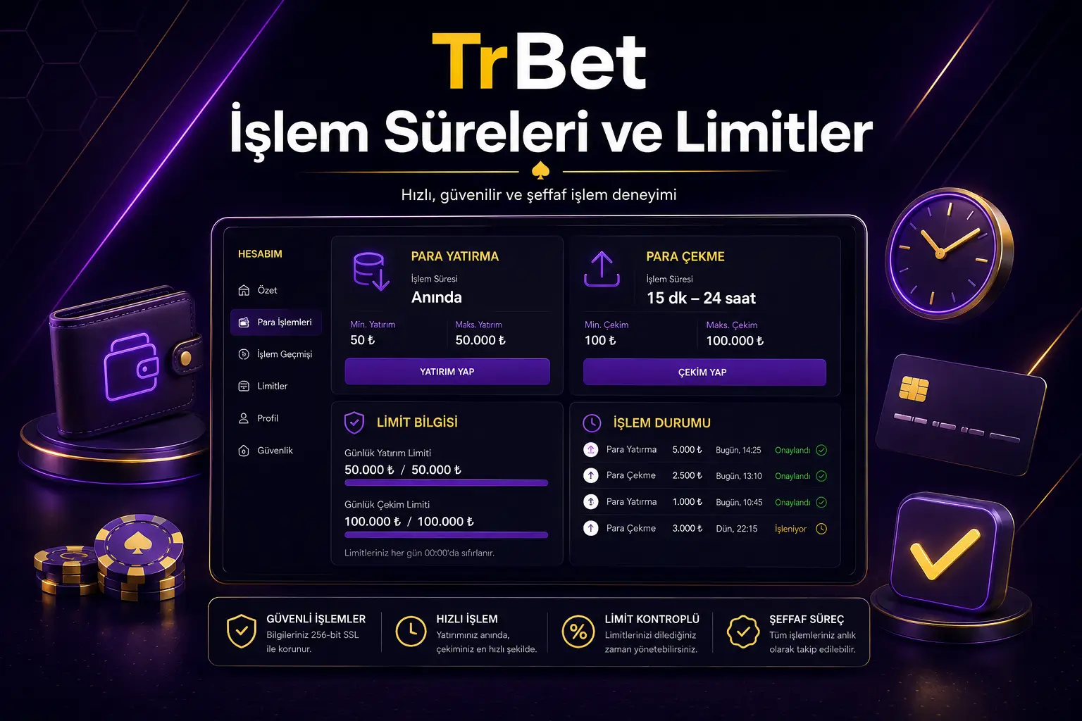 TrBet islemler