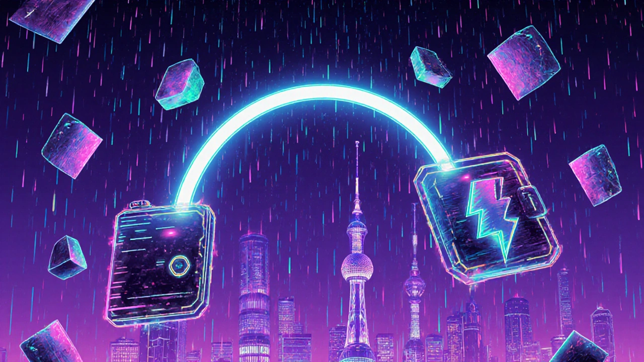 Lightning Network ve shard bloklarıyla geleceğin çözüm ağı.