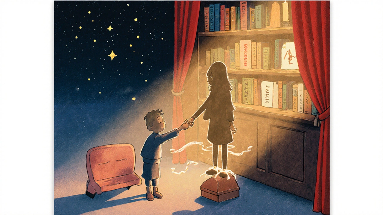 Bir el, film karakteriyle nefeslerini senkronize ediyor, etrafında sessizlik ve yıldızlarla dolu bir uzay mekanı var.