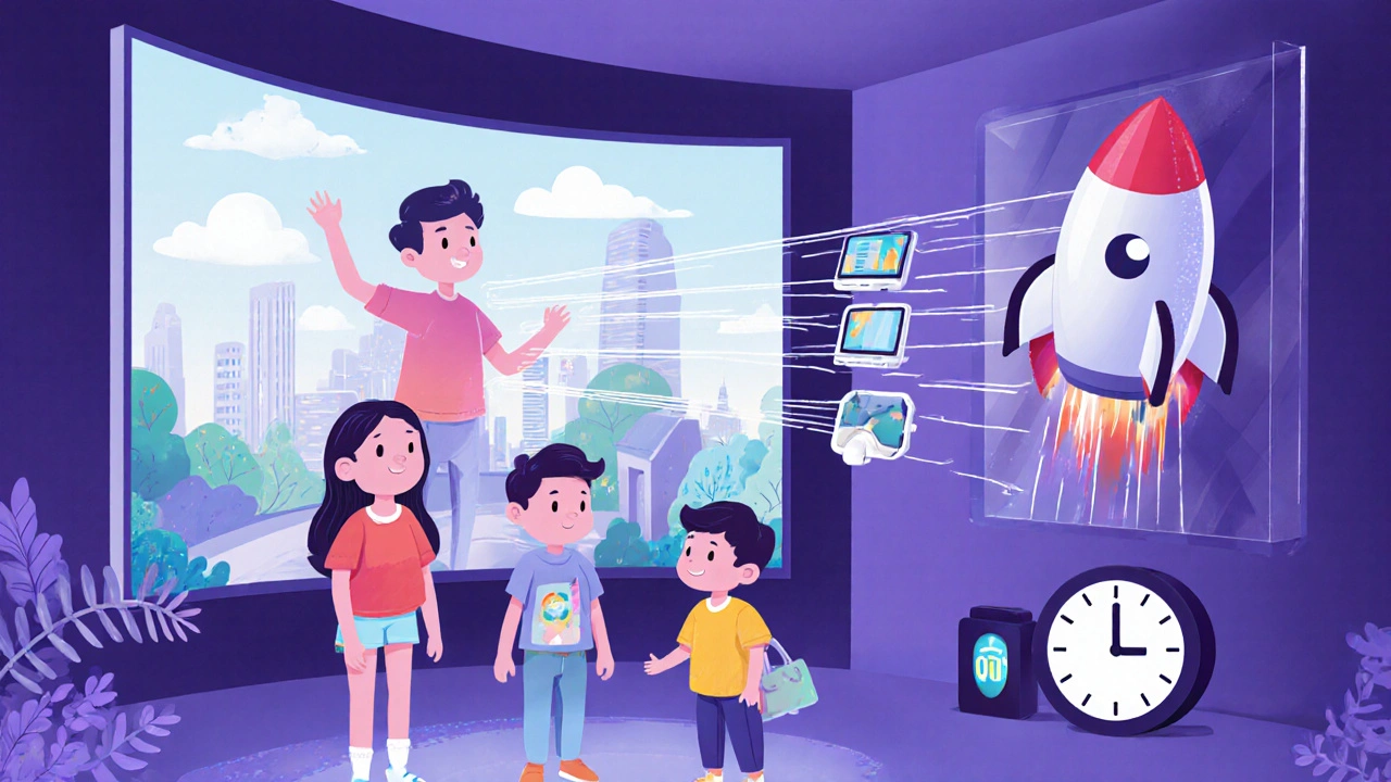 2026 yılında Wi-Fi 7 router, 8K videoyu gecikme olmadan aileye ulaştırıyor.