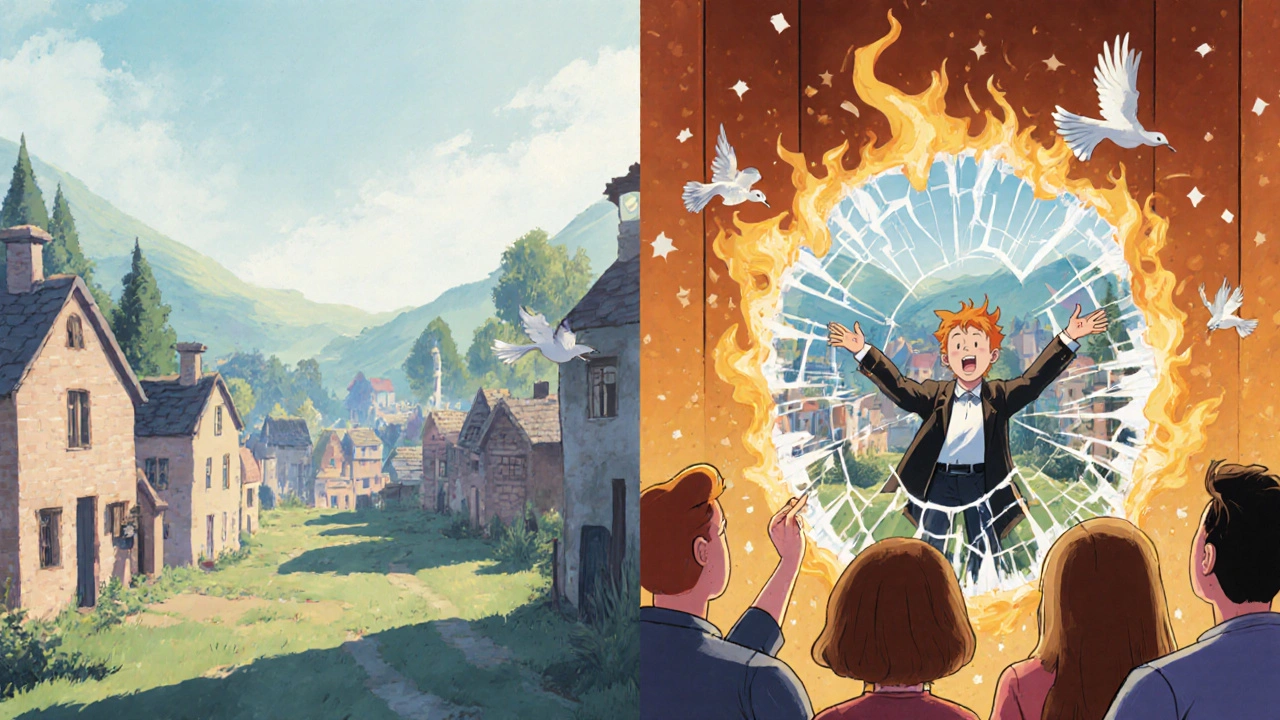 İki farklı belgesel yaklaşımı, birbirine bakışlarla ve aynalarda karşılaştırılıyor.