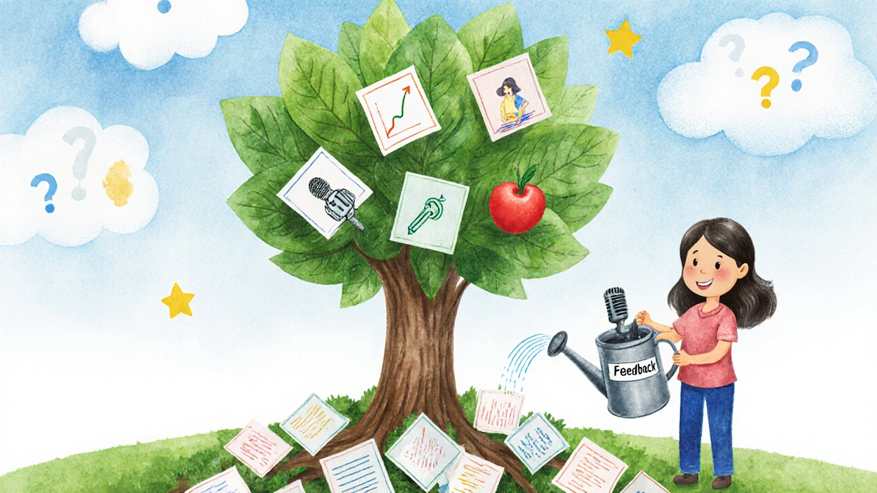 Reddedilen mektuplardan büyüyen bir ağaç, geri bildirimle besleniyor ve kabul mektupları meyve veriyor.