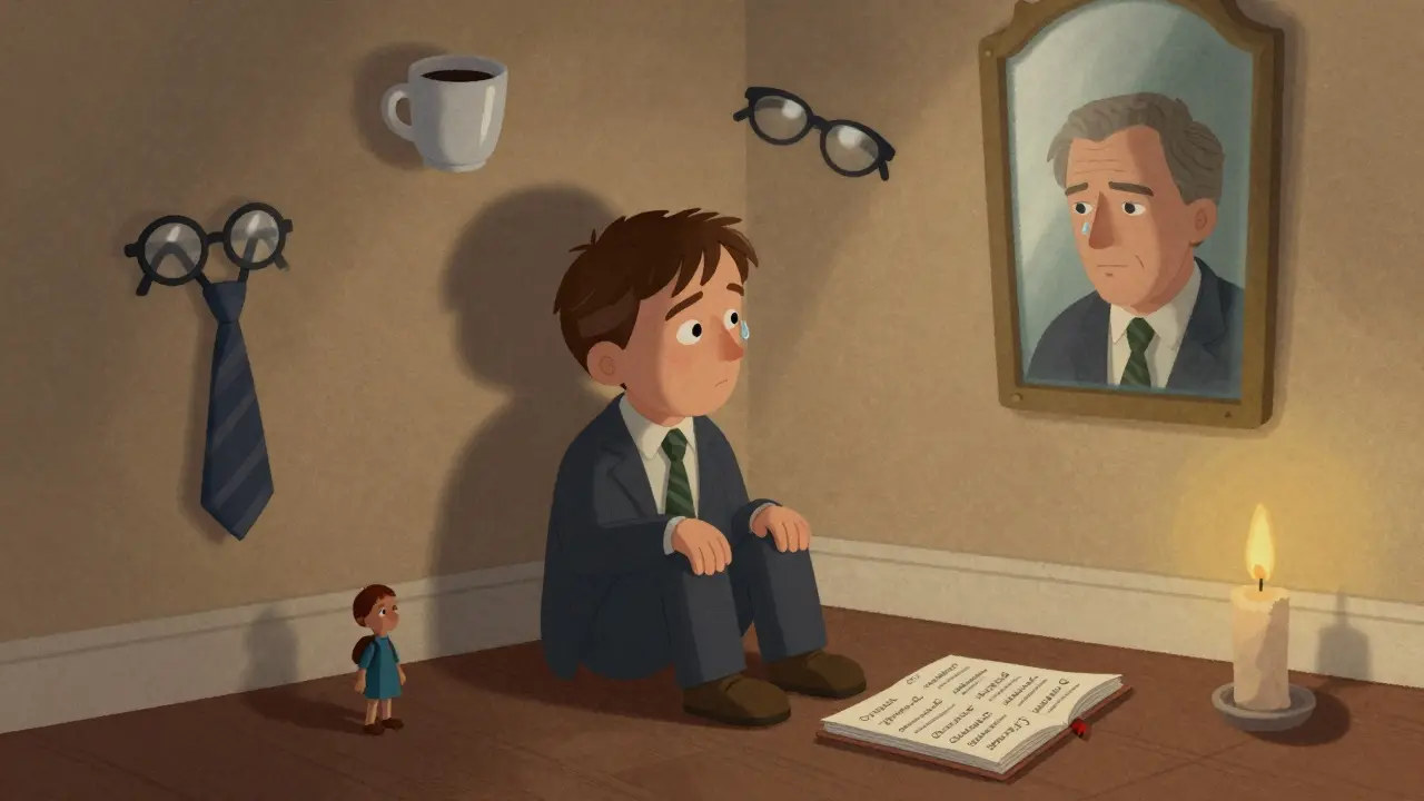 Christian Bale, Vice sonrası sessiz bir odada, aynada Dick Cheney’in yüzüyle karşılaşıyor.