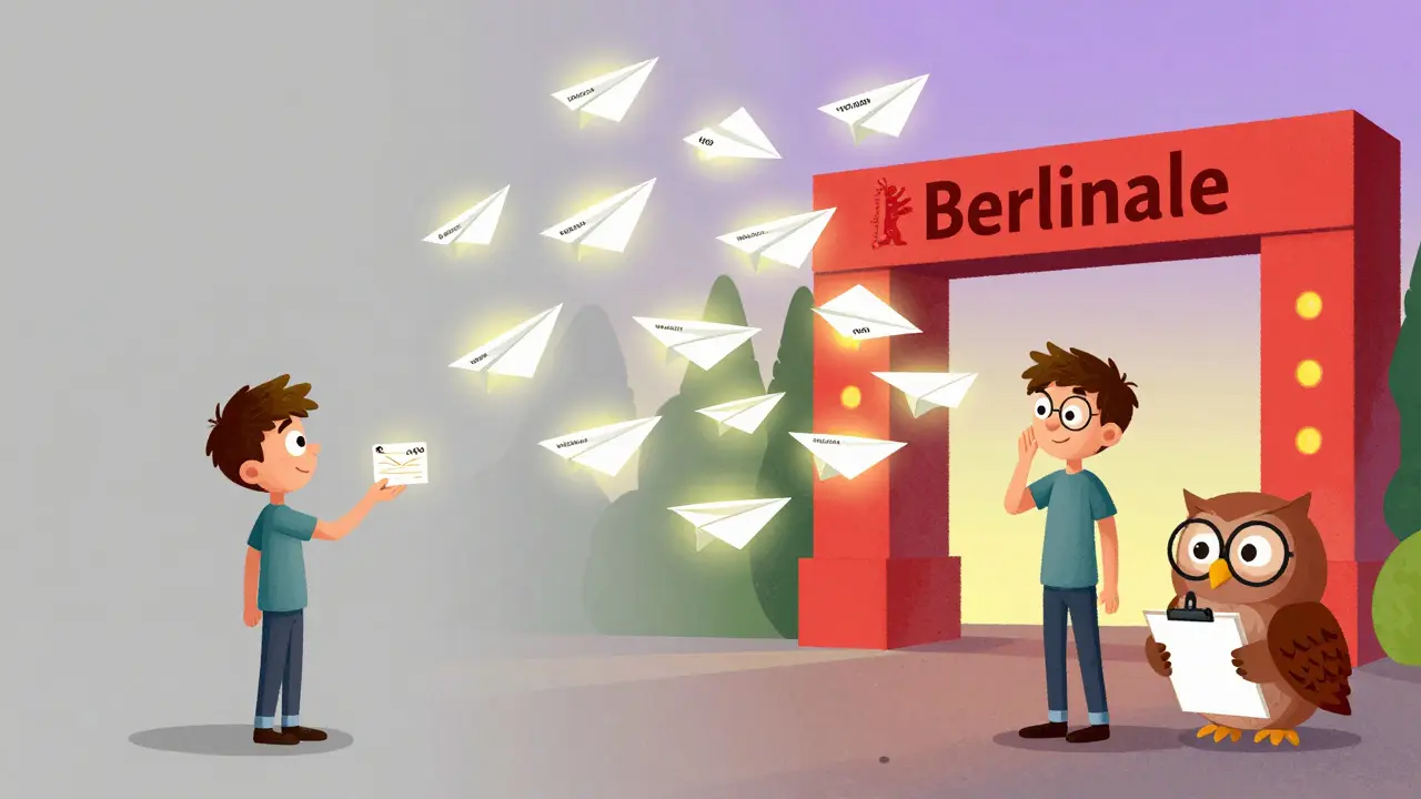 Sol tarafta reddedilen bir blog yazarı, sağ tarafta 10.000 okuyucuya ulaşan kritiklerle büyüyen aynı kişi.